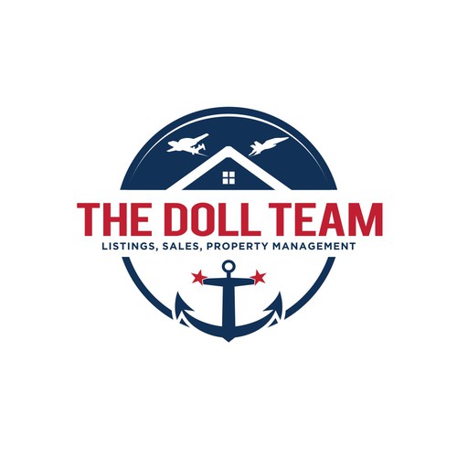 Combine the Navy and Real Estate... Powerful, logo needed for veteran-owned Real Estate Team Design by websmartusa