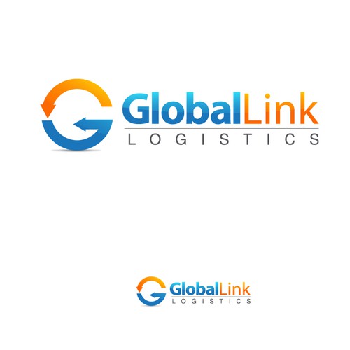 Help Global Link Logistics with a new logo Diseño de Noble1