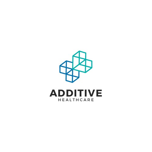 Healthcare/Medical Logo Design for 3D Printing Company Design por RADesigner