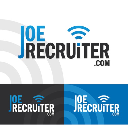 Create the JoeRecruiter.com logo! Design por The Jones