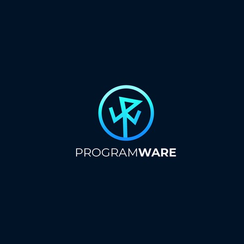 Programware logo Design by LOGStudio