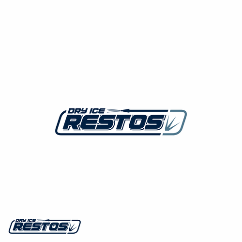 Dry Ice Blasting logo design Design by jozGANDOZ30™