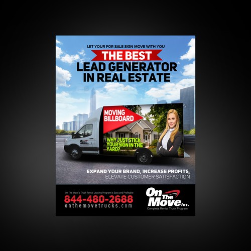 Magazine Ad for Realtors