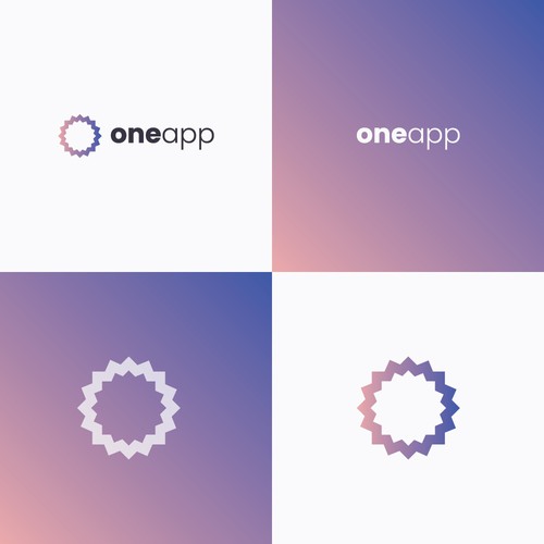 Nikolas Eliaさんのoneapp logoデザイン