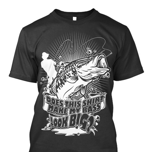 Create an Awesome Fishing Shirt for Reel Keeper Fishing Tshirt contest