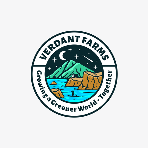 Design di Yangtze River farm & adventure camp logo design di Dom Garcia