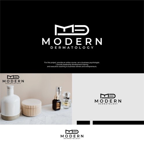 Design a clean and contemporary logo for an upscale Dermatology office Design by SPECTAGRAPH