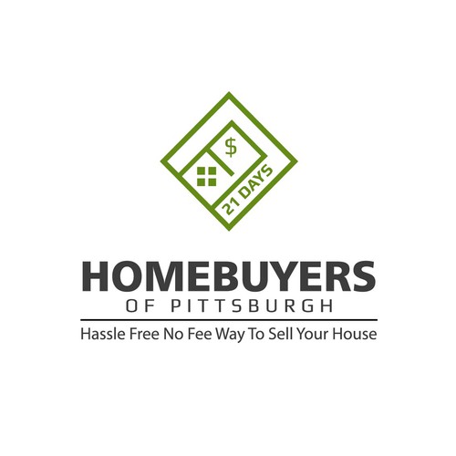 professional and trust building logo for a 5 star house buying company ~ great work rewarded! Diseño de sanwani