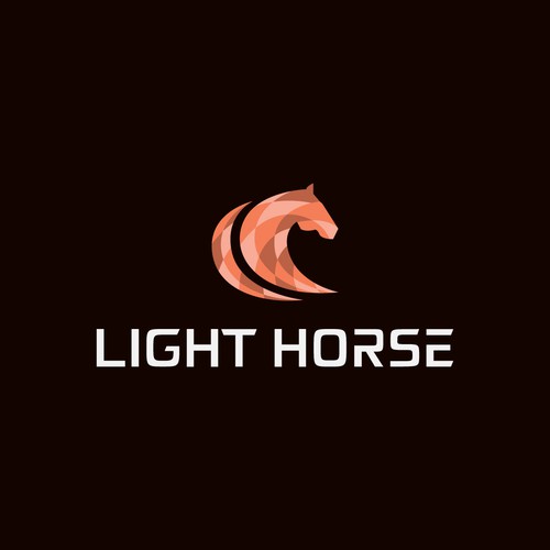 Light Horse Design by Aji Jaelanni