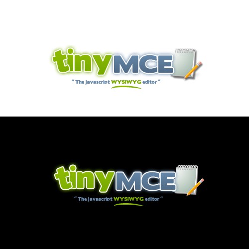 Logo for TinyMCE Website Design por Devguys.com