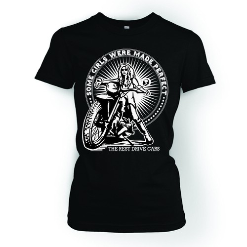 Women&rsquo;s Motorcycle T-Shirt | T-shirt contest