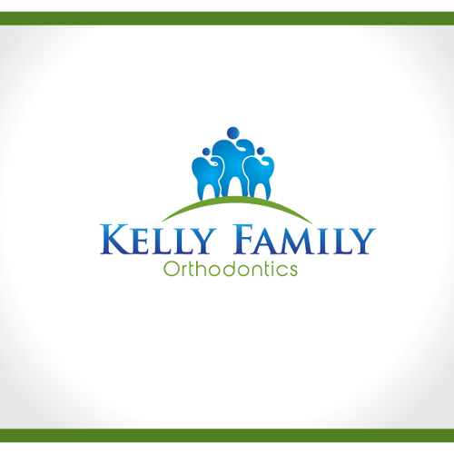 Help Kelly Family Orthodontics with a new logo | Logo design contest