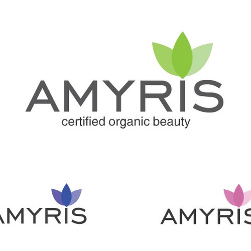 Logo for Organic Beauty Company Design by Limelight