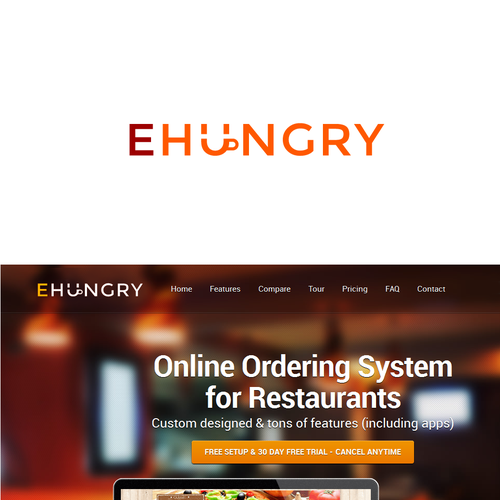 Online ordering company needs a new logo Design by musework