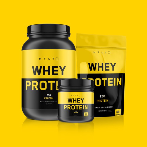 Supplement Brand/Label Design | Winner May Get More Designs! Design by UnderTheSea™