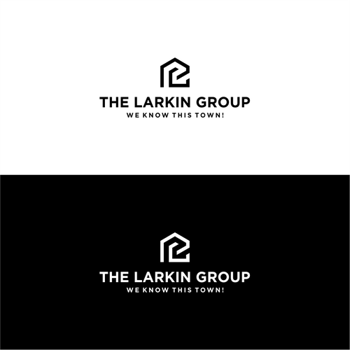 Larkin Group Real Estate Re-brand in fastest growing town in America! Design by Unintended93