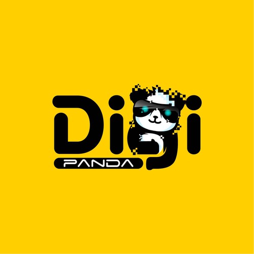 Design a Stylish & Modern Logo for an E-commerce Marketing Startup - Digi Panda Design by Z Creatives
