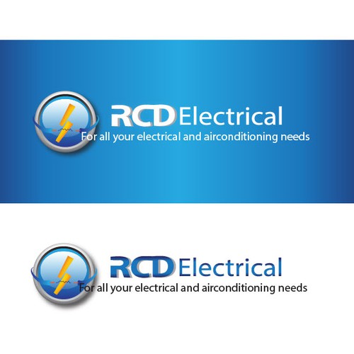 Create the next logo for RCD Electrical Design by BwAs