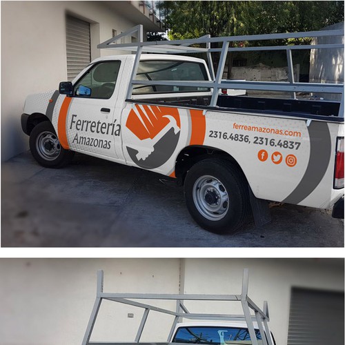 Car, truck or van wrap contest entry by Haris808