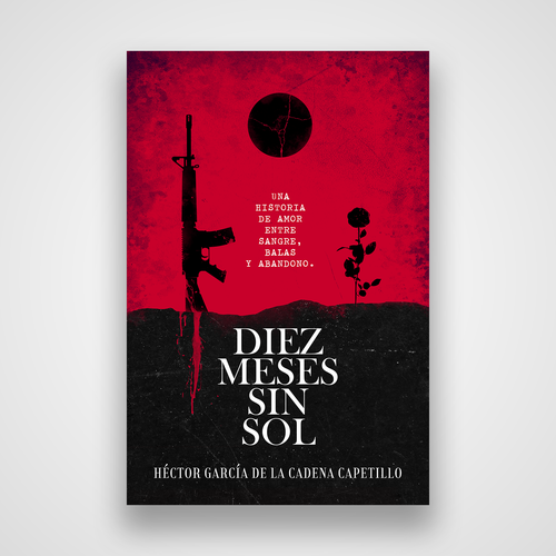 Book cover contest entry by César Pardo