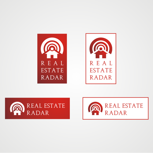 real estate radar デザイン by yesk