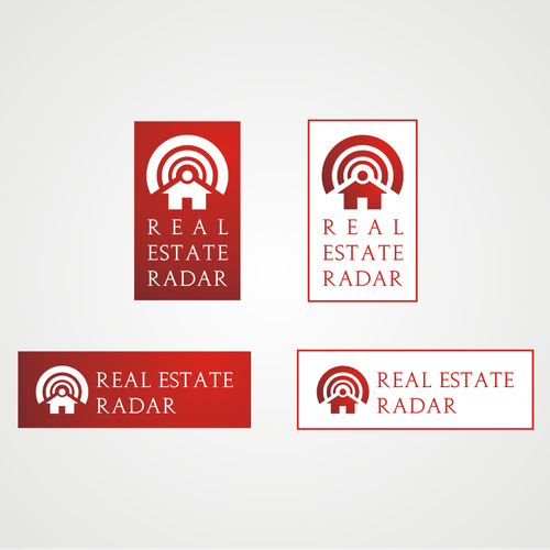 real estate radar Ontwerp door yesk