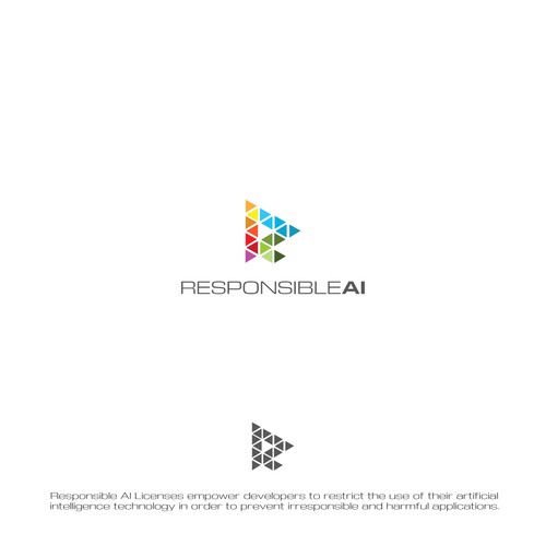 Need an empowering AI tech logo that promotes trust Design réalisé par San Holo