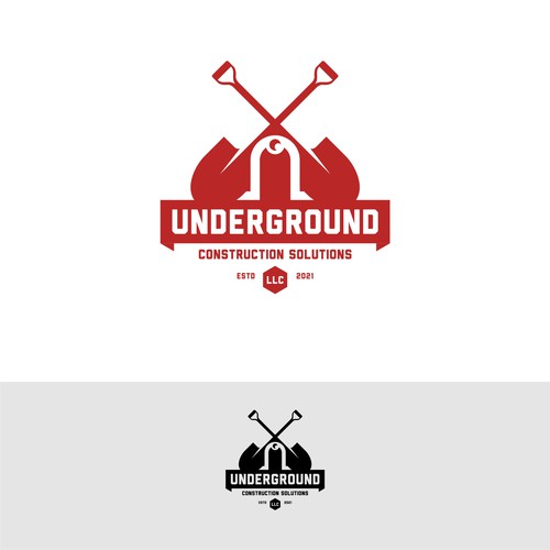 construction company logo Design by naya89