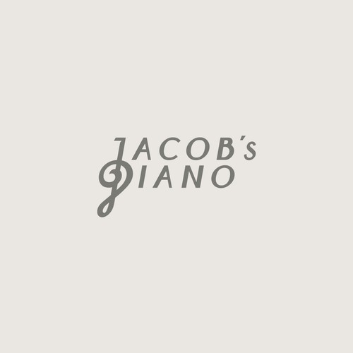 Piano related logo for my popular YouTube brand Design by Fikri desno