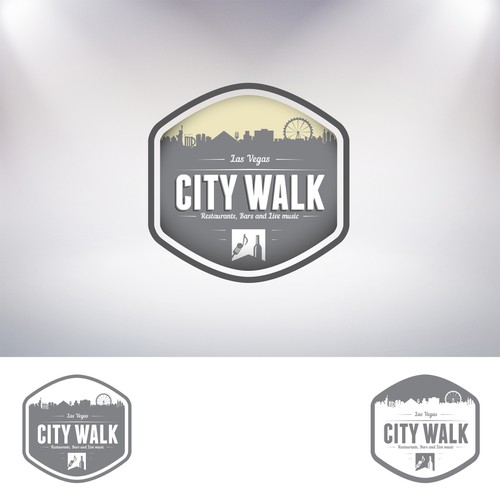 Las Vegas City Walk Design by EXPOinf