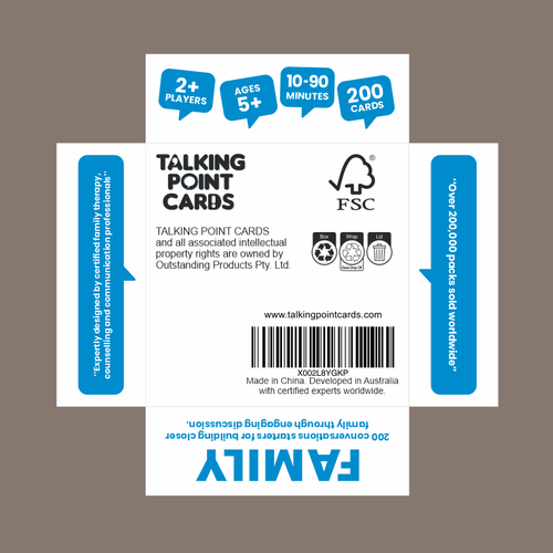 Redesign our current product box to be more eye catching and premium Design by psthome