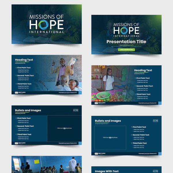 Design for Doctors and Nurses doing missionary work in Africa!