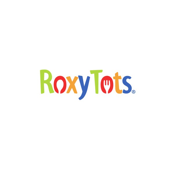 Design by awugraphico titled "Bold logo for Roxy Tots "