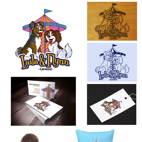 Create the next logo for Laila & Flynn Carousel Design by JosH.Creative™