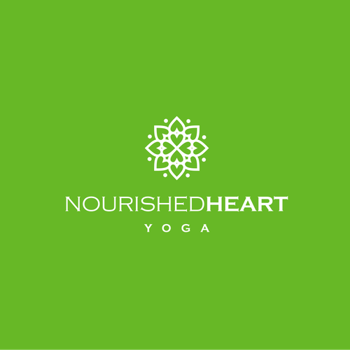 Nourished Heart Yoga needs a contemporary, minimalist logo Design by Ivana Giseli