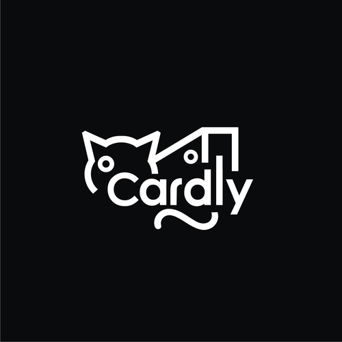 コンペ「Cardly - Cardboard Furniture For Pet With Modern Architectural Aesthetic Concepts- Need Brand Logo」のデザイン by KAYA graphcis™さん 