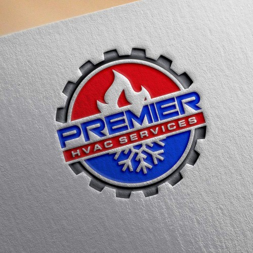 LOGO for HVAC Company (Air-conditioning, cooling and heating) Design by 7statis