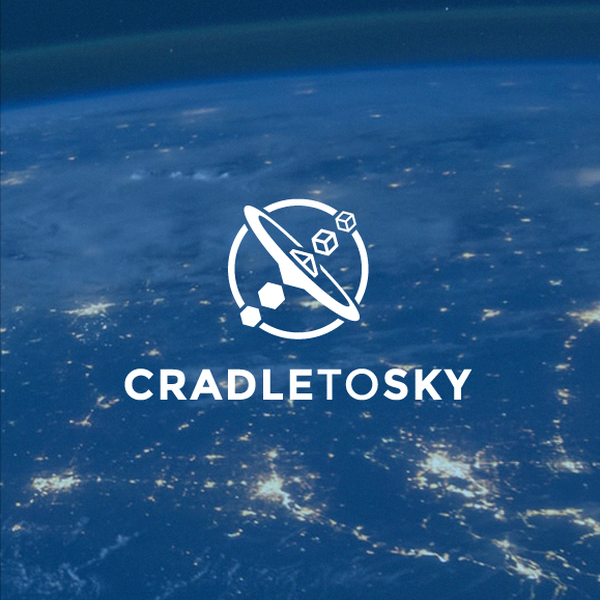 logo for cradle to sky