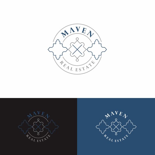 Please help us create an elegant logo and rebranding for our real estate development company! Design by Jazie