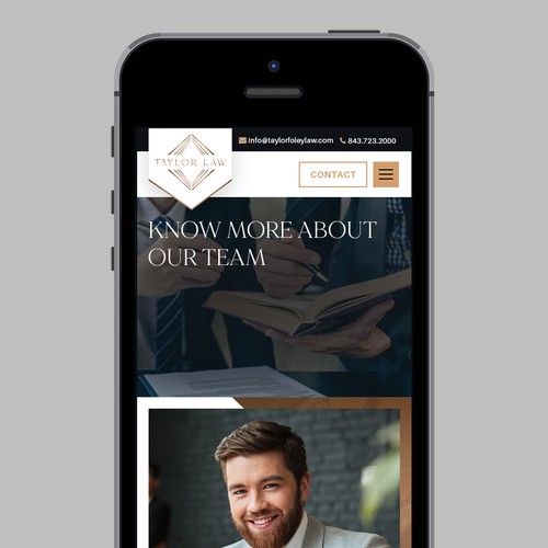 Taylow.Law Website and Software Platform Design by Jasmin_A (AMPLE)