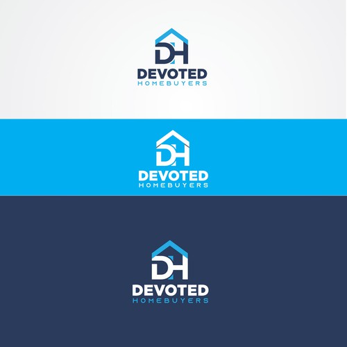 Devoted Homebuyers Logo Design by Spider0421