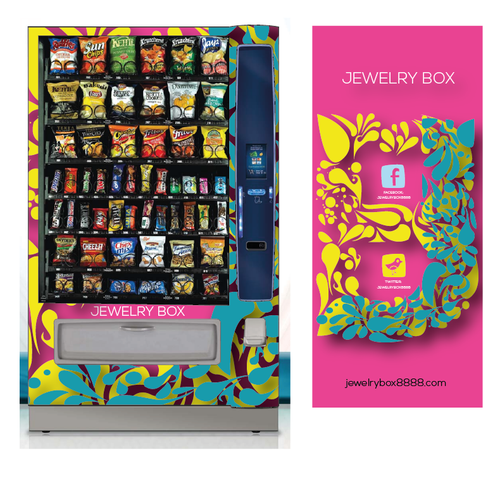 VENDING MACHINE Wrap DESIGN! Other business or advertising contest