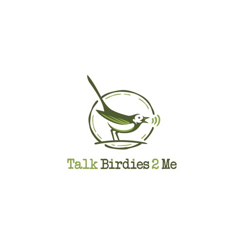 Design a powerful yet subtle bird logo for new professional birding company! Design by TamaCide