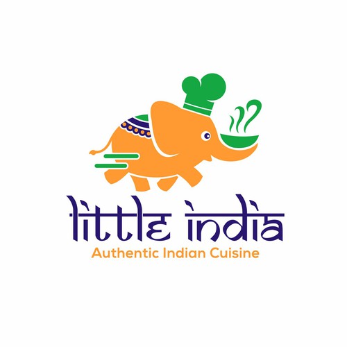 indian food logos