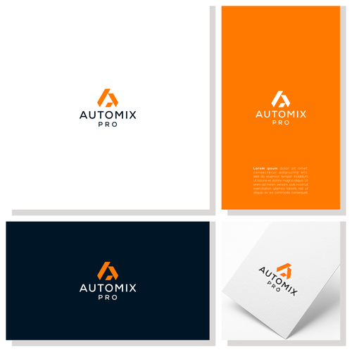 "Logotipo para Software de Concreteiras" winning PowerPoint template
