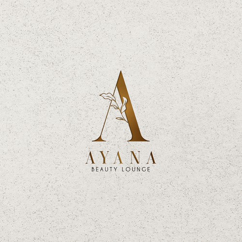 AYANA Beauty Lounge (Logo) Design by JV Creates