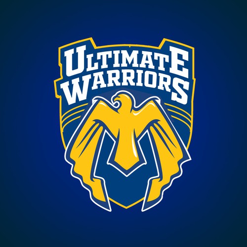 Basketball Logo for Ultimate Warriors - Your Winning Logo Featured on Major Sports Network Design by Vincreation