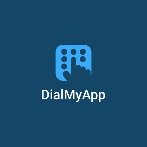 Help DialMyApp create a new logo and flavicon Design by HerryCom