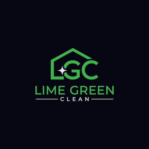 Lime Green Clean Logo and Branding Design by THE DESIGNSTER