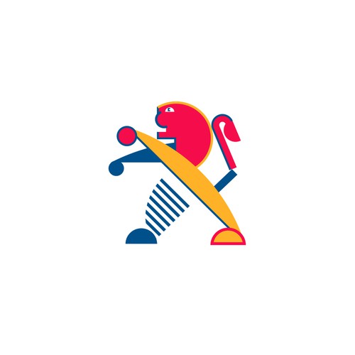 Community Contest | Reimagine a famous logo in Bauhaus style Design by a.s.r.